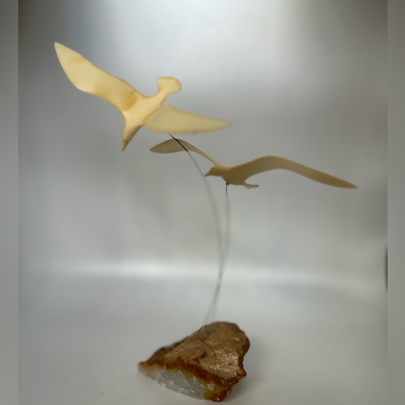 1974 Marvin Wernick Kinetic Seagulls - Picture 5 of 5